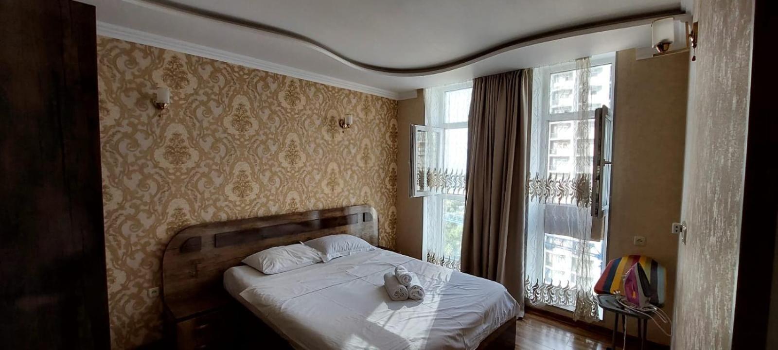 Aparthotel In Orbi Sea Towers Batumi Kültér fotó